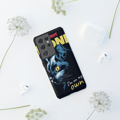 Black Cat Poster Android Case (Protective) Phone Case