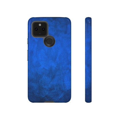 Simply Blue Android Case (Protective) Google Pixel 5 5G Glossy Phone Case