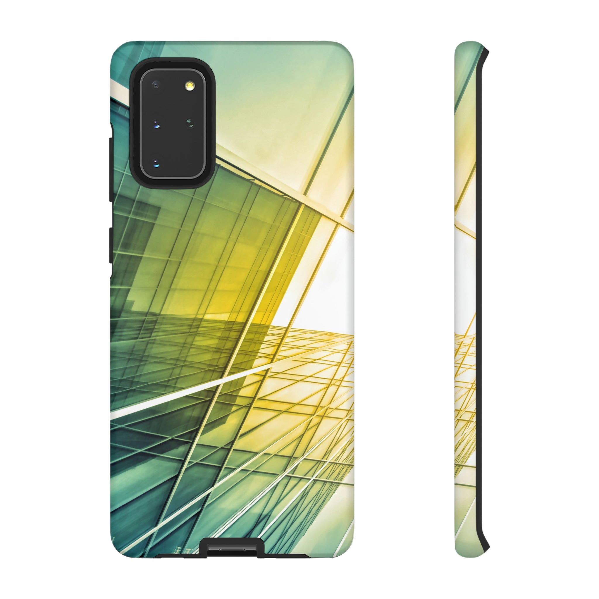 City Lines Android Case (Protective) Samsung Galaxy S20+ Matte Phone Case