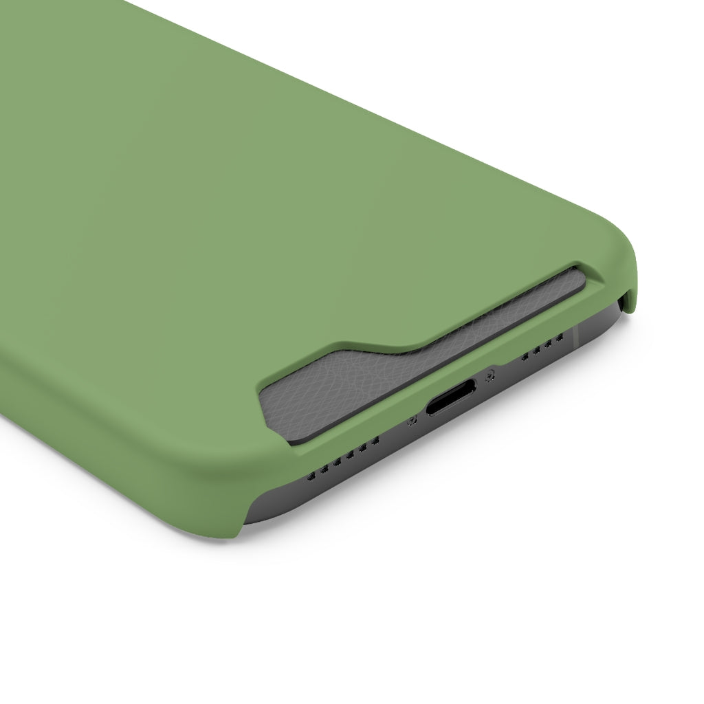 Asparagus Green iPhone Case (Card) Phone Case