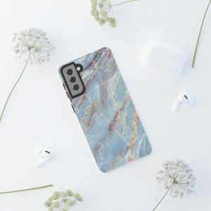 Blue Marble Background Android Case (Protective) Phone Case