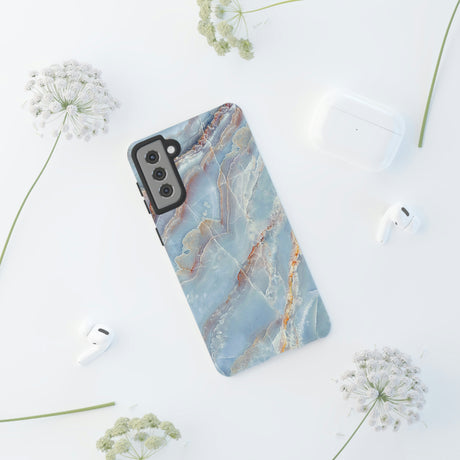 Blue Marble Background Android Case (Protective) Phone Case