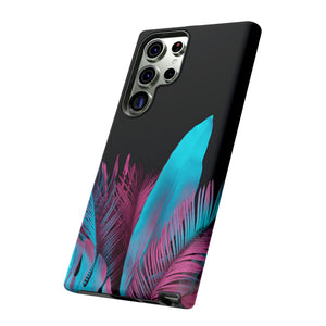 Neon Tropical Android Case (Protective) Phone Case