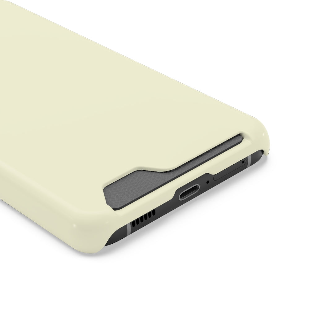 Light Yellow Android Case (Card) Phone Case