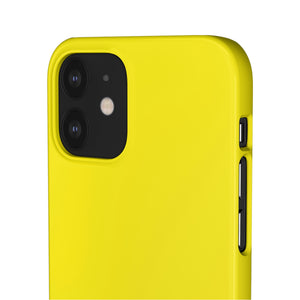 Aureolin iPhone Case (Slim) Phone Case