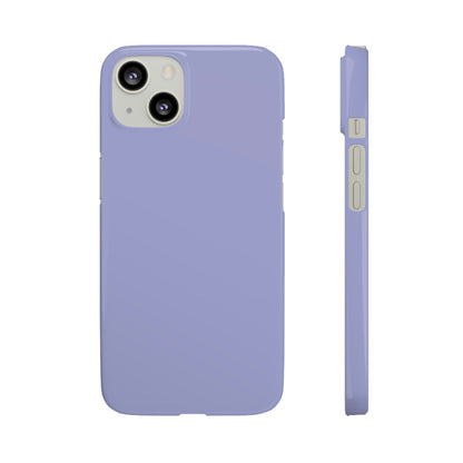 Blue Bell iPhone Case (Slim) iPhone 13 Glossy Phone Case