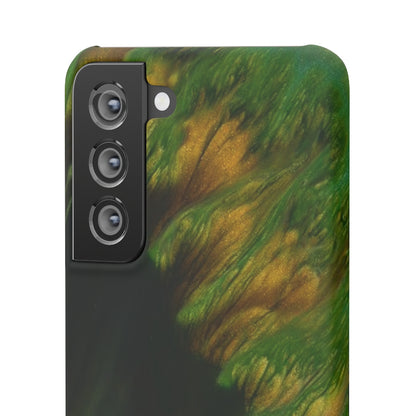 Green Forest Ink Art Android Case (Slim) Phone Case