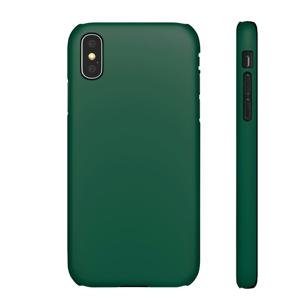 Castleton Green iPhone Case (Slim) iPhone X Matte Phone Case