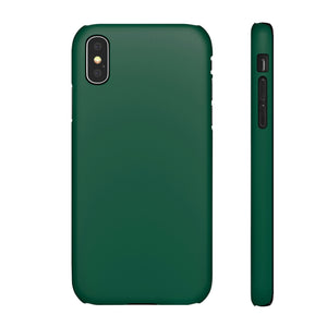 Castleton Green iPhone Case (Slim) iPhone X Matte Phone Case