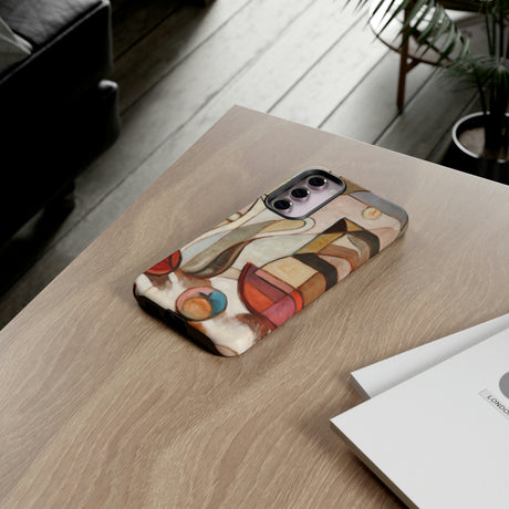 Cubism Art Table Android Case (Protective) Phone Case