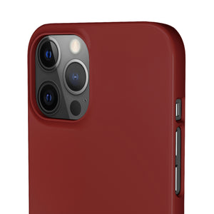 Falu Red iPhone Case (Slim) Phone Case