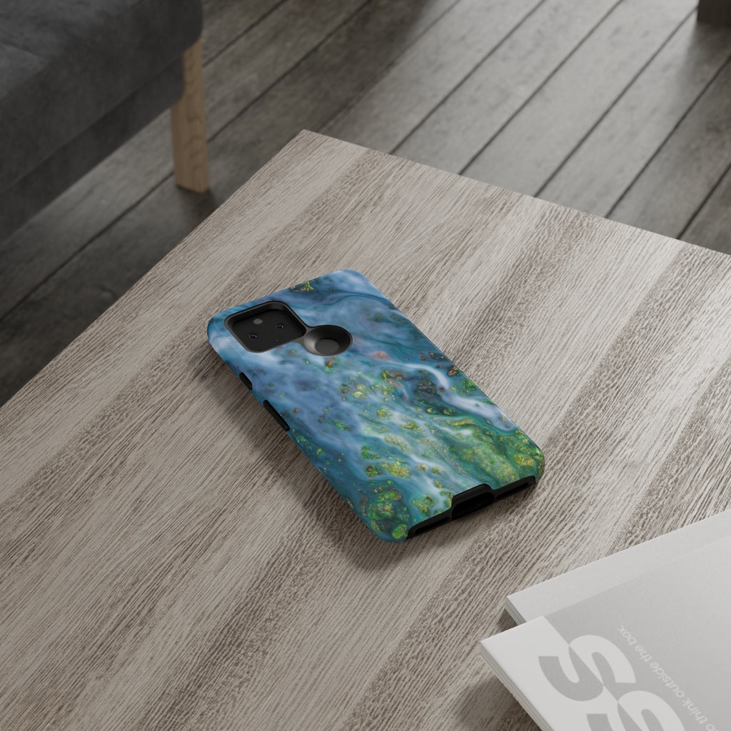 Forest Mist Ink Art Android Case (Protective) Phone Case