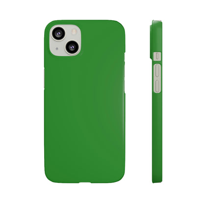 Forest Green iPhone Case (Slim) iPhone 13 Matte Phone Case