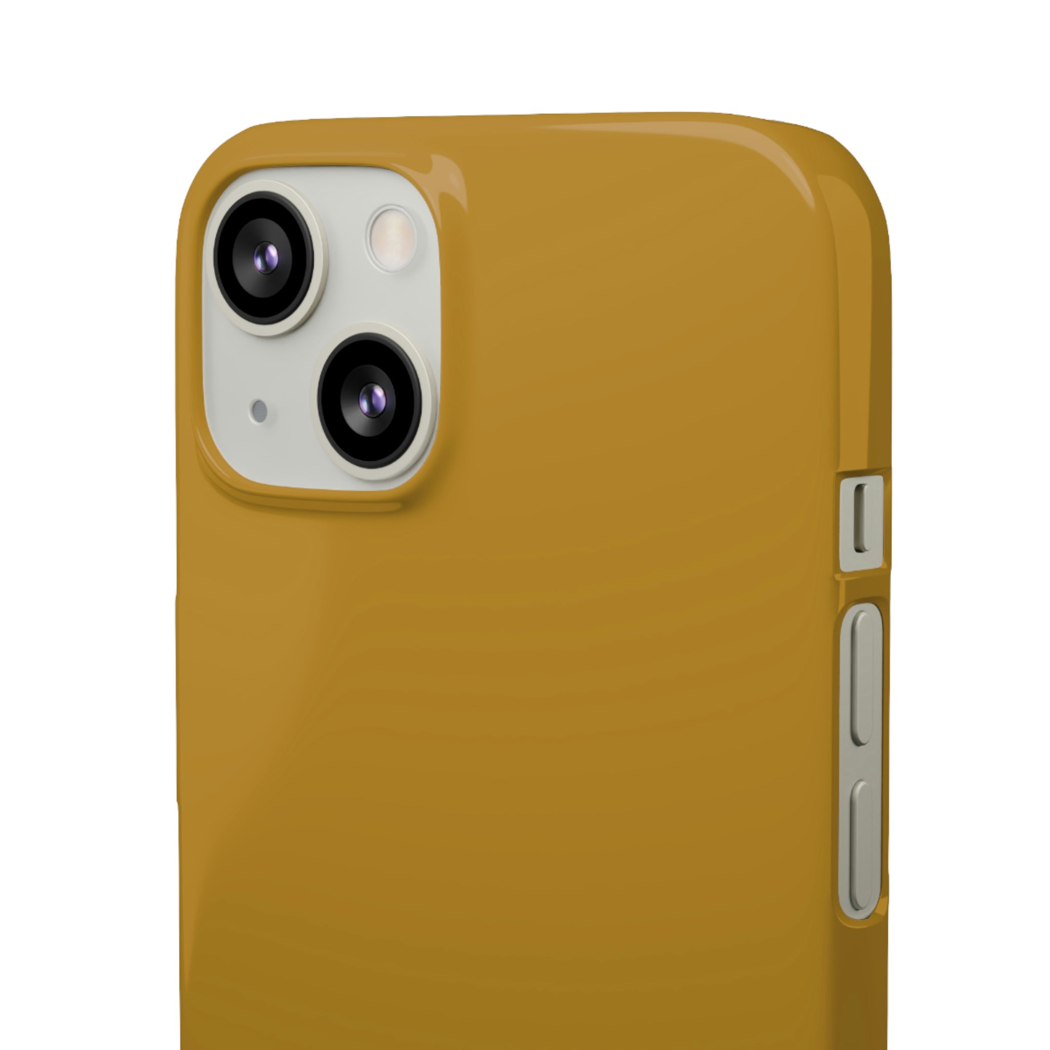 Dark Goldenrod iPhone Case (Slim) Phone Case