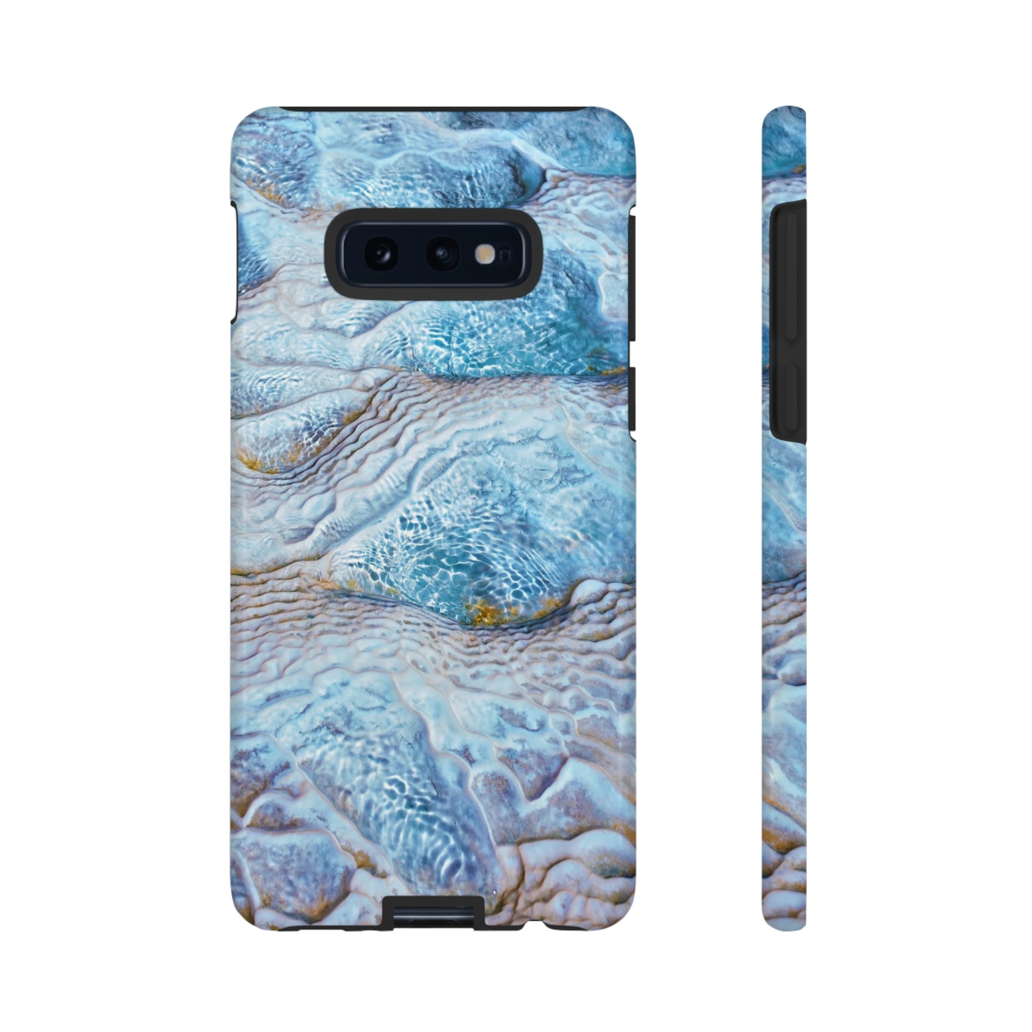 Frozen Beach Android Case (Protective) Samsung Galaxy S10E Glossy Phone Case