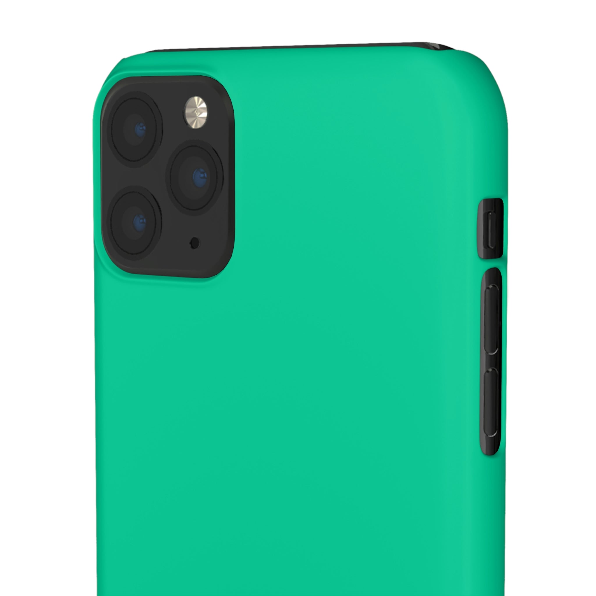 Caribbean Green iPhone Case (Slim) Phone Case