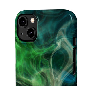 Green Marble iPhone Case (Slim) Phone Case