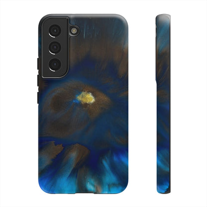 Space Galaxy Ink Art Android Case (Protective) Samsung Galaxy S22 Matte Phone Case