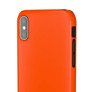 International Orange iPhone Case (Slim) Phone Case