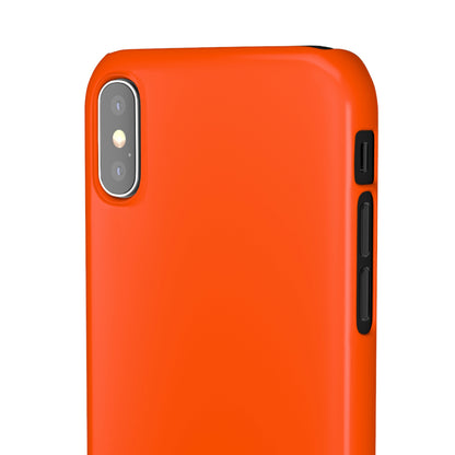 International Orange iPhone Case (Slim) Phone Case