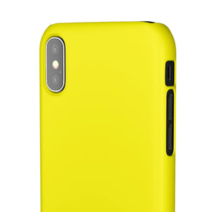 Cadmium Yellow iPhone Case (Slim) Phone Case