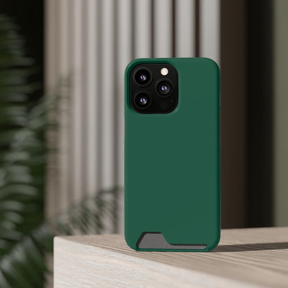 Castleton Green iPhone Case (Card) Phone Case