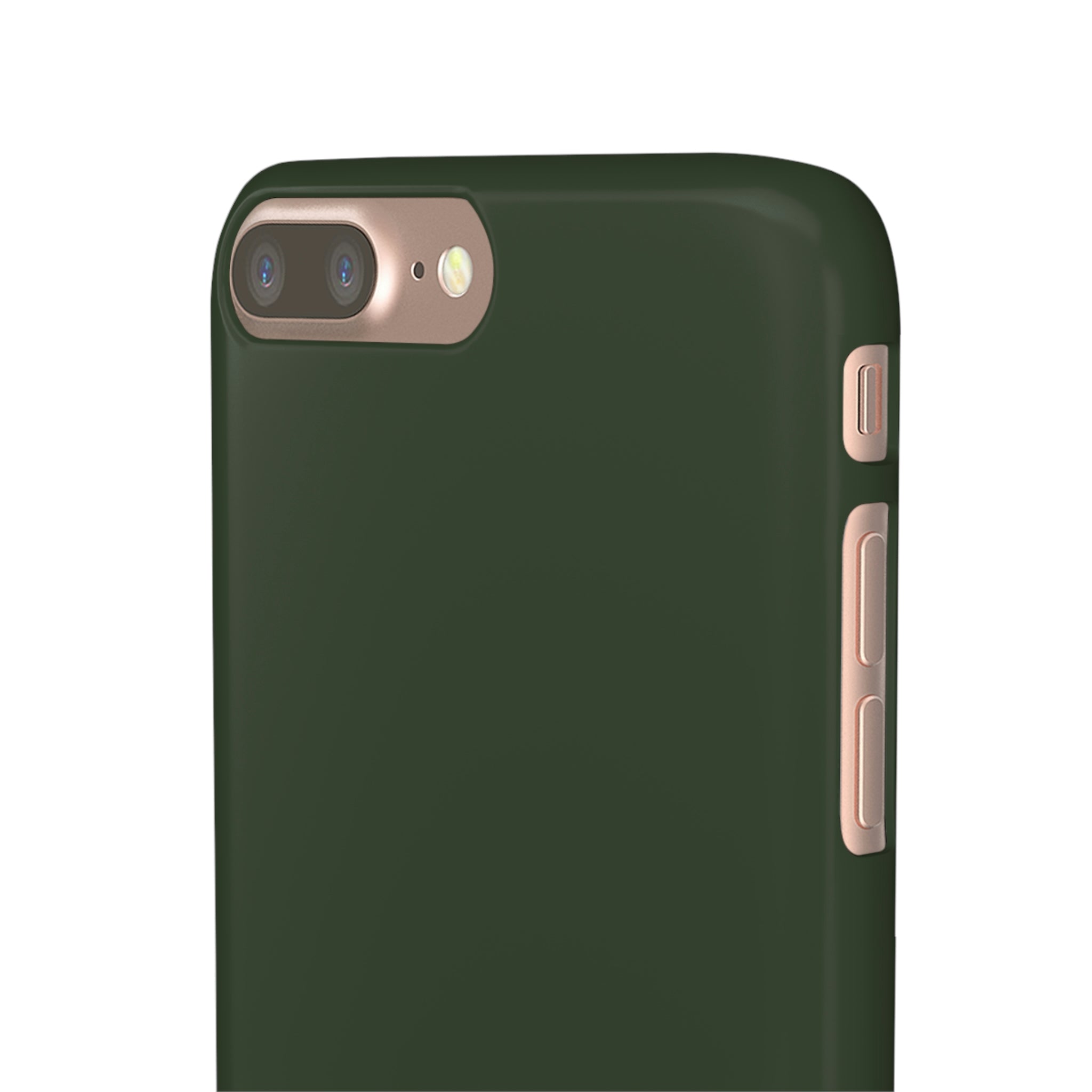 Kombu Green iPhone Case (Slim) Phone Case