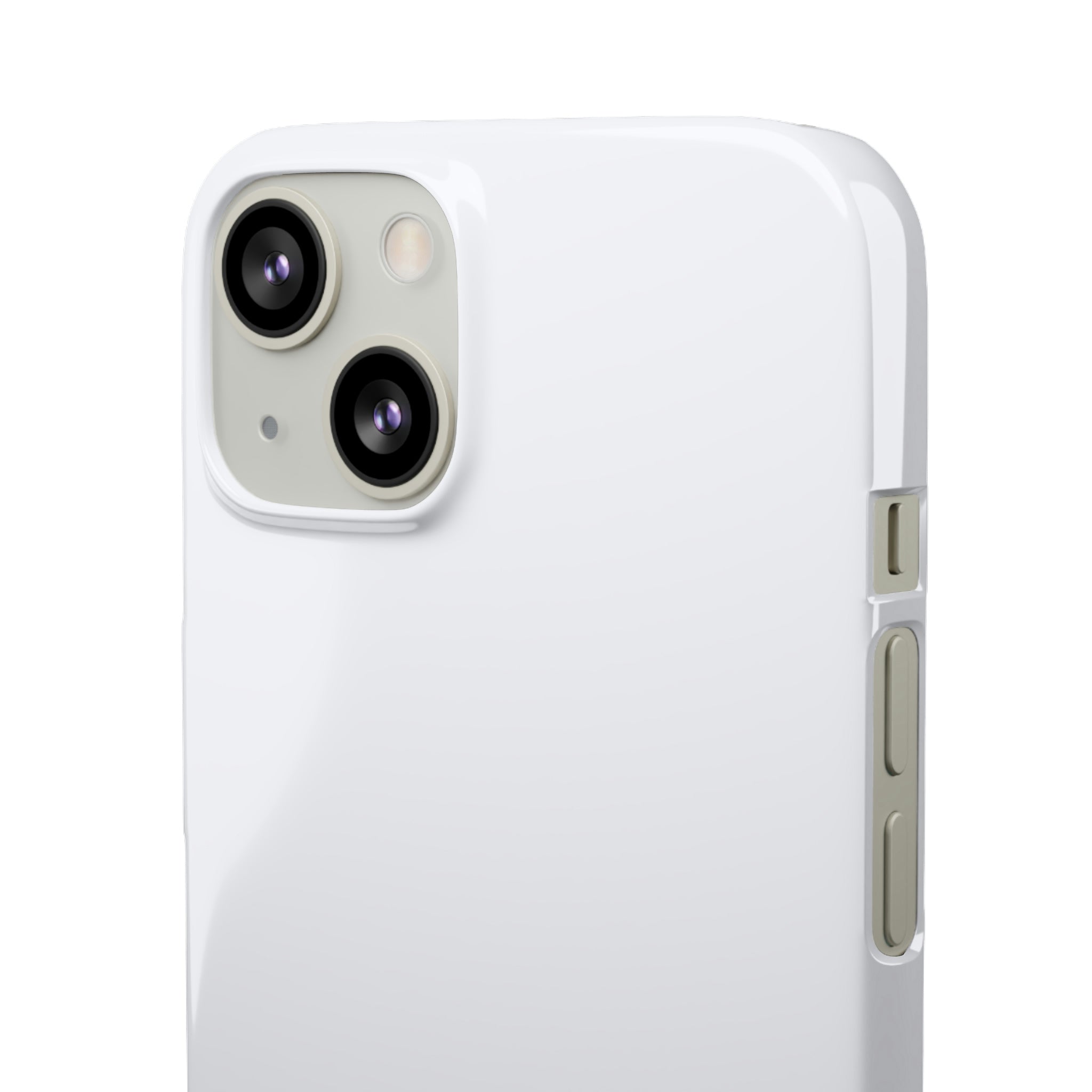 Ghost White iPhone Case (Slim) Phone Case