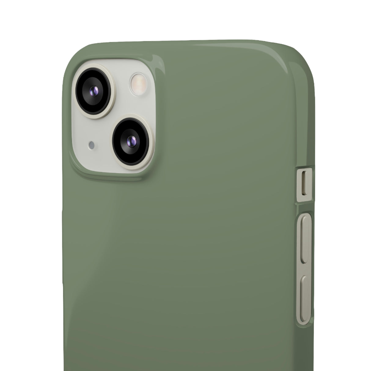 Camouflage Green iPhone Case (Slim) Phone Case