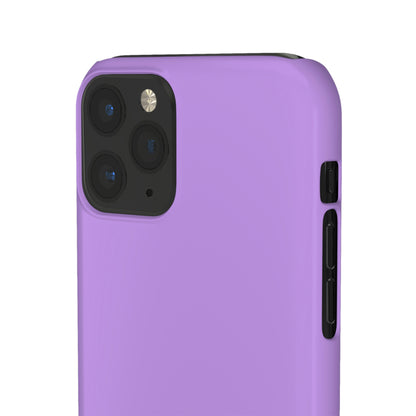 Bright Lavender iPhone Case (Slim) Phone Case