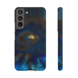 Space Galaxy Ink Art Android Case (Slim) Samsung Galaxy S22 Glossy Phone Case