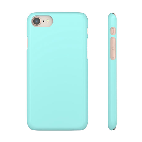 Celeste iPhone Case (Slim) iPhone 8 Glossy Phone Case