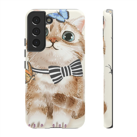 Petit Cute Cat Android Case (Protective) Samsung Galaxy S22 Matte Phone Case