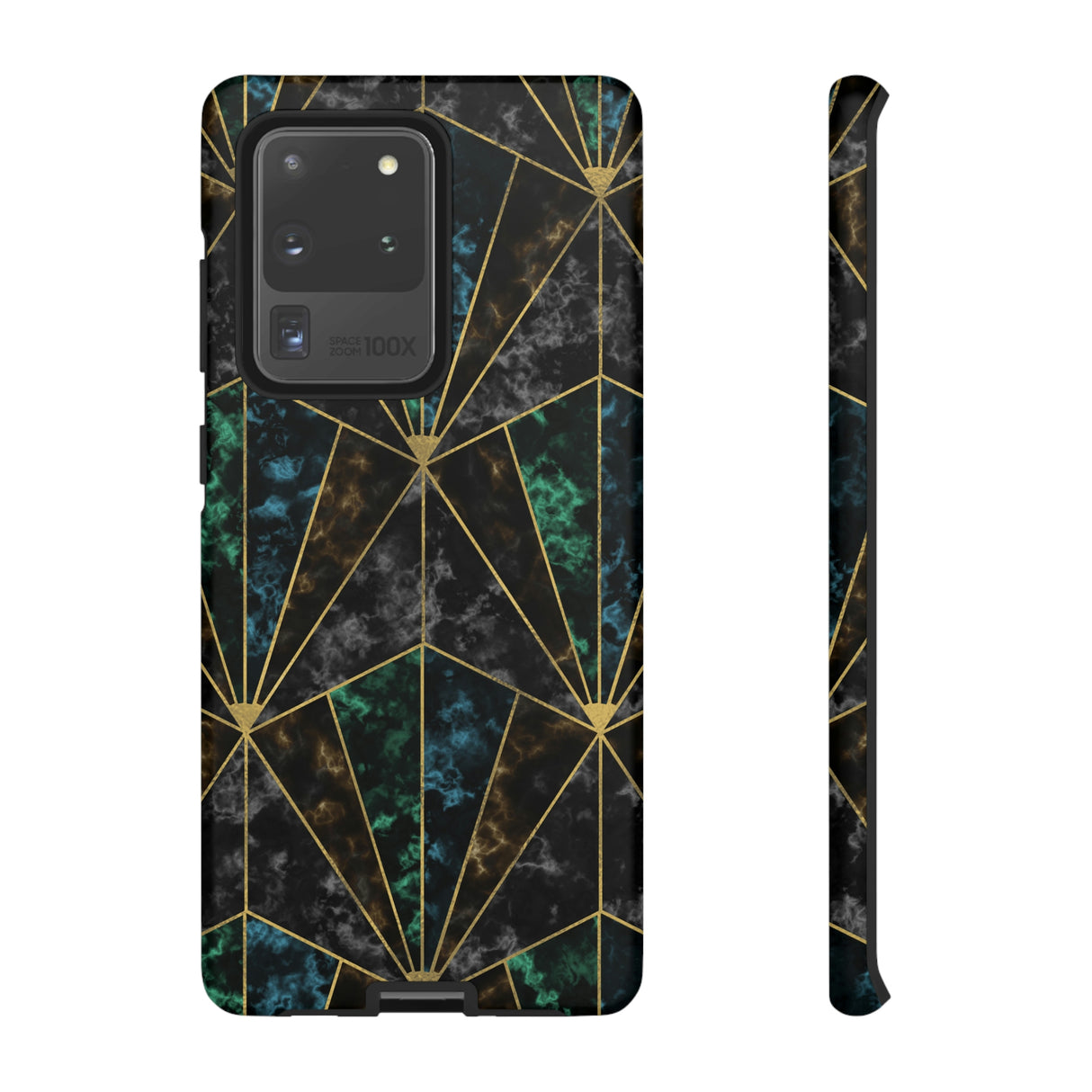 Art Deco Mirror Android Case (Protective) Samsung Galaxy S20 Ultra Matte Phone Case