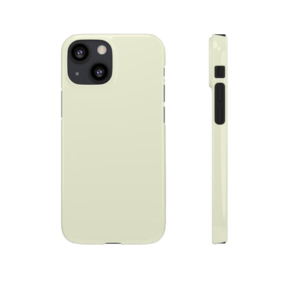 Beige iPhone Case (Slim) iPhone 13 Mini Glossy Phone Case