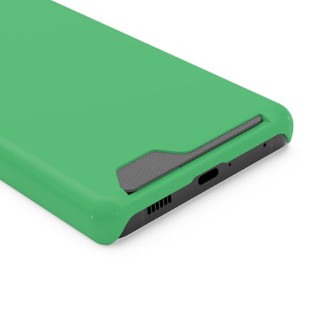 Emerald Green Android Case (Card) Phone Case