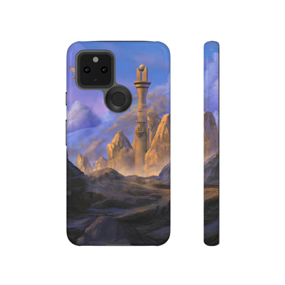 Mysterious Tower Android Case (Protective) Google Pixel 5 5G Glossy Phone Case