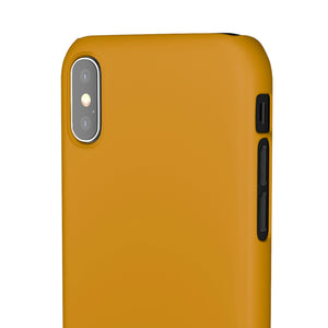 Harvest Gold iPhone Case (Slim) Phone Case