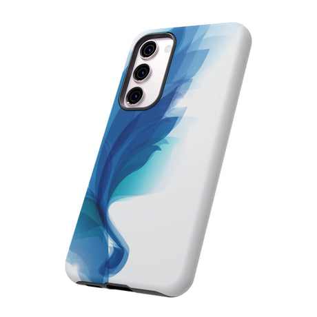 Blue Feathers Android Case (Protective) Phone Case