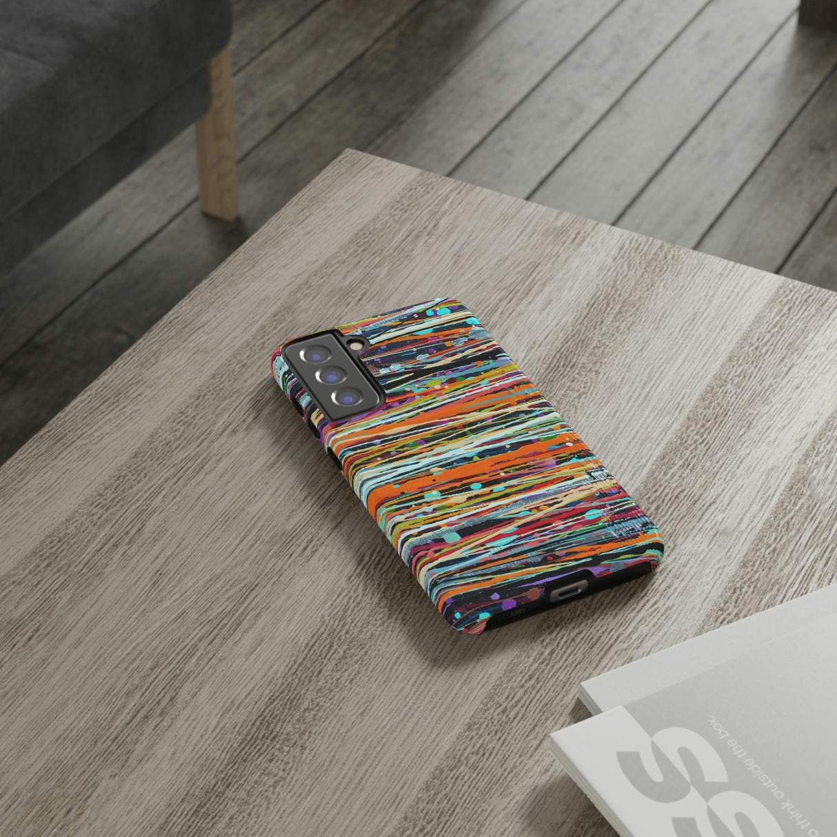 Stripe Art Android Case (Protective) Phone Case