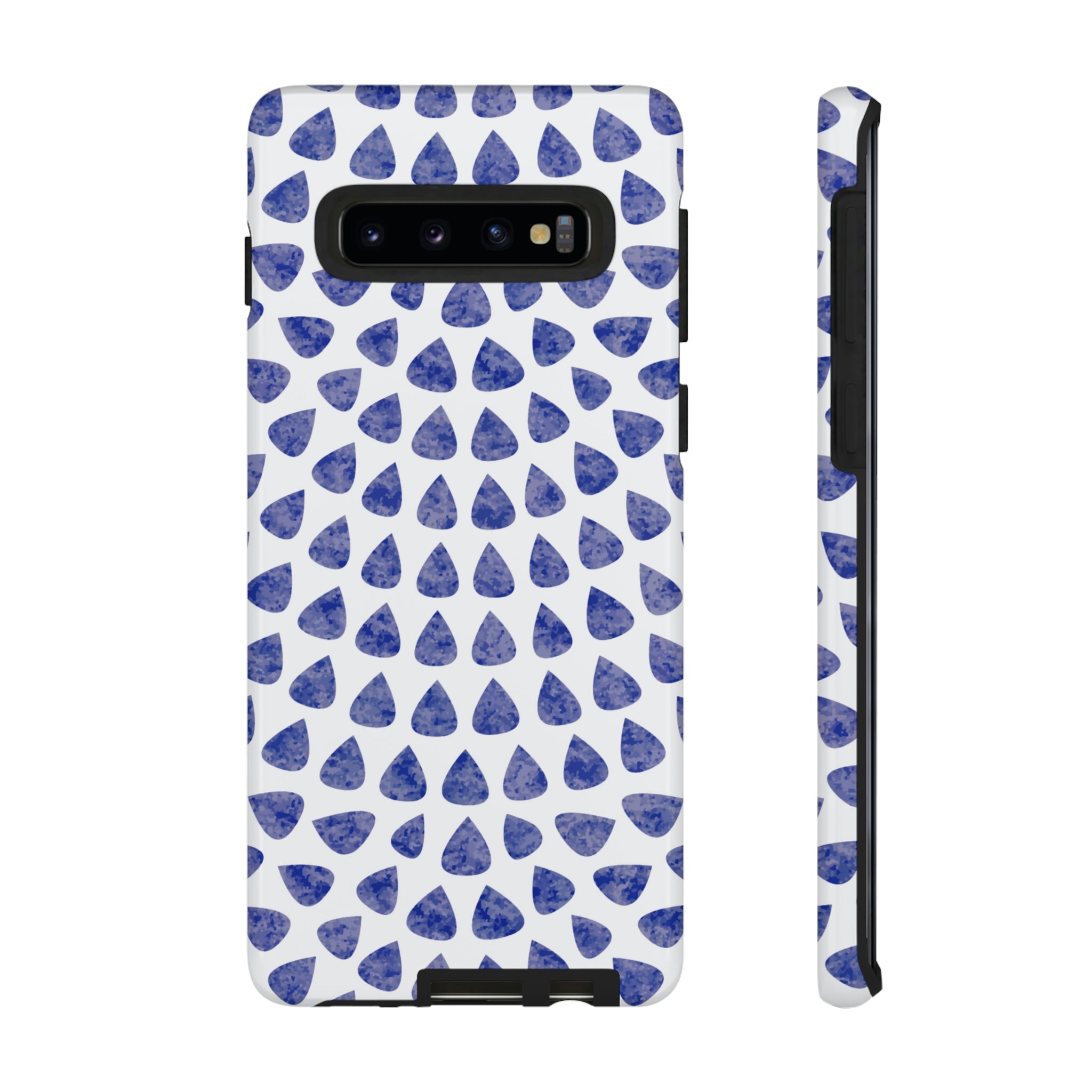 Blue Drop Android Case (Protective) Samsung Galaxy S10 Glossy Phone Case