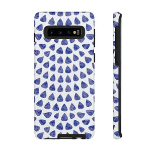 Blue Drop Android Case (Protective) Samsung Galaxy S10 Glossy Phone Case