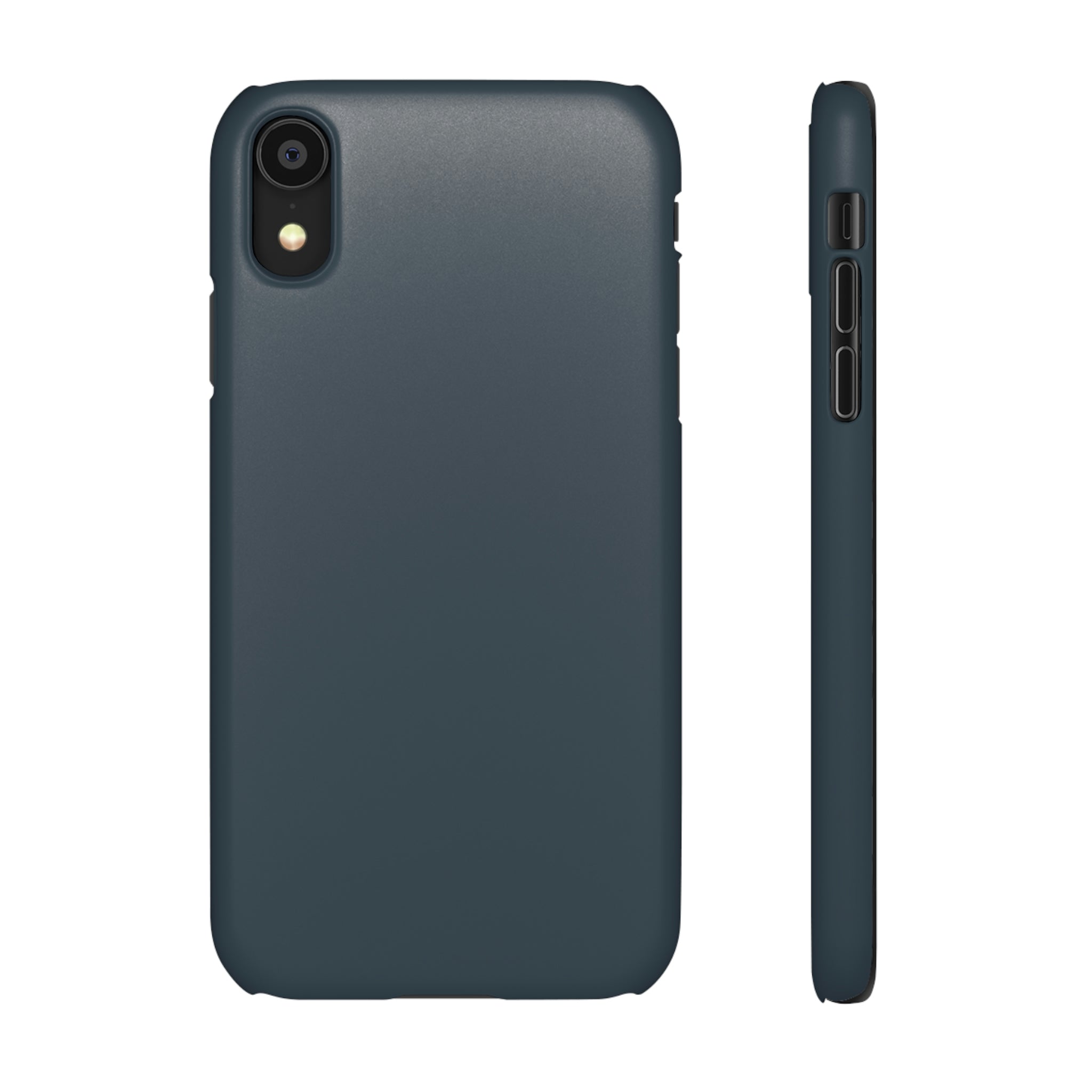 Charcoal iPhone Case (Slim) iPhone XR Matte Phone Case