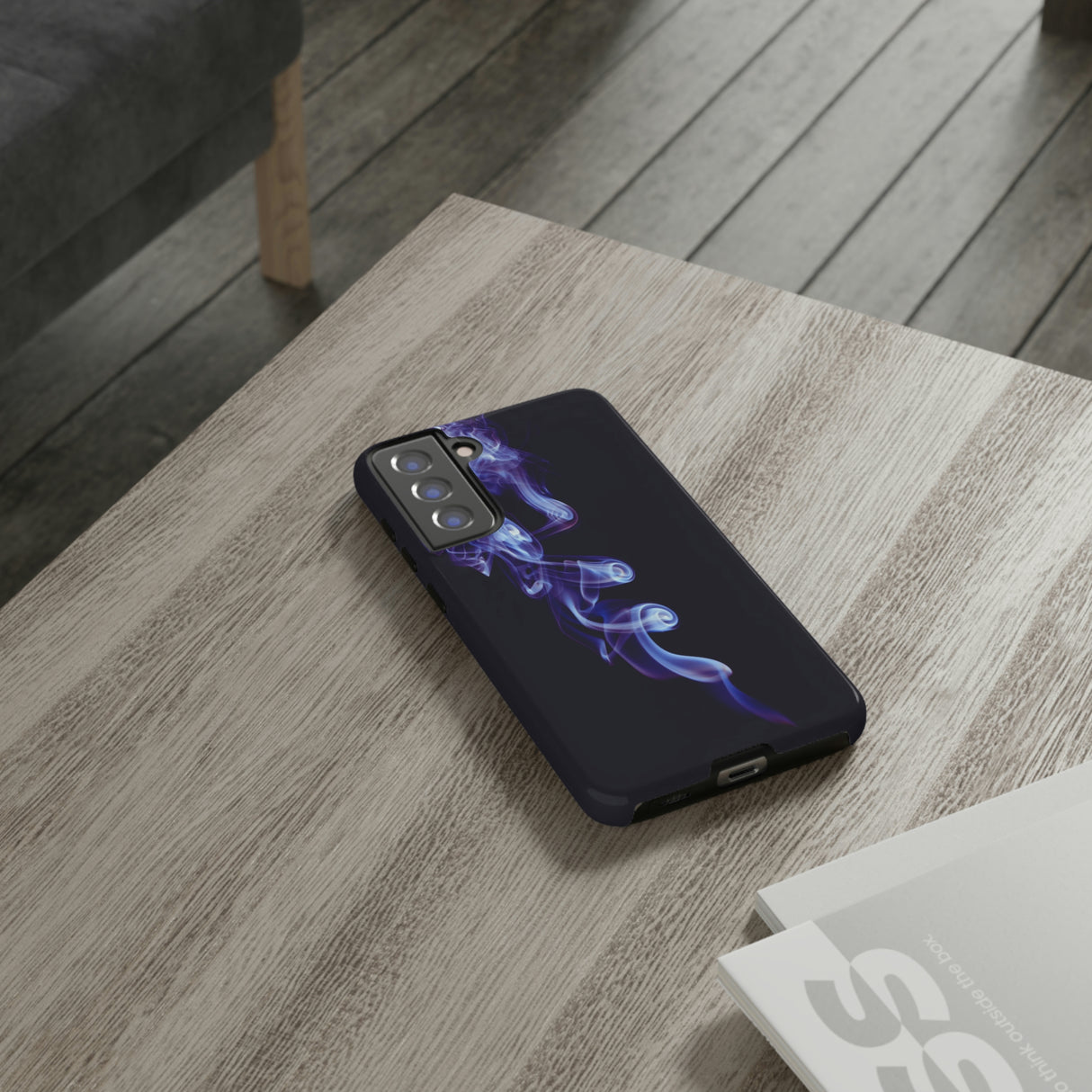 Purple Smoke Android Case (Protective) Phone Case