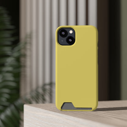 Arylide Yellow iPhone Case (Card) Phone Case