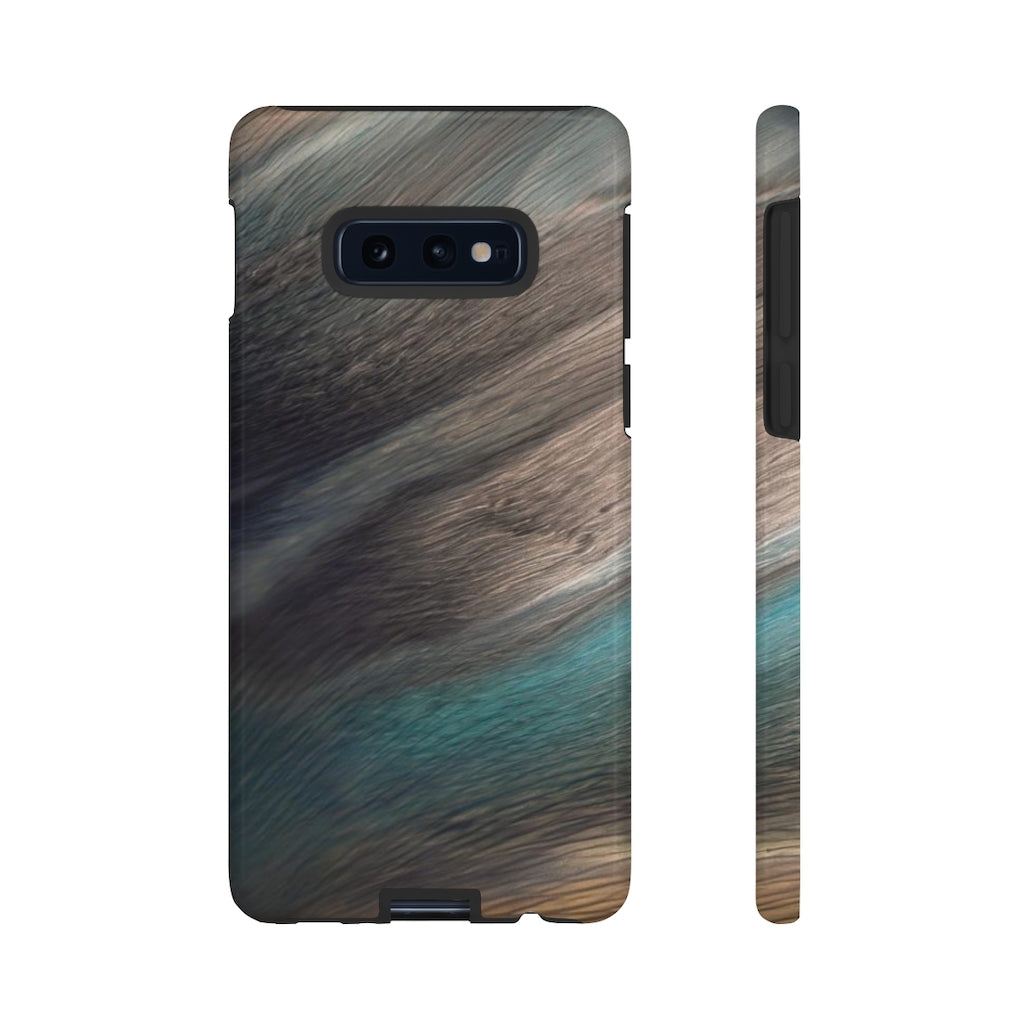 Flow Pattern Mist Ink Art Android Case (Protective) Samsung Galaxy S10E Glossy Phone Case