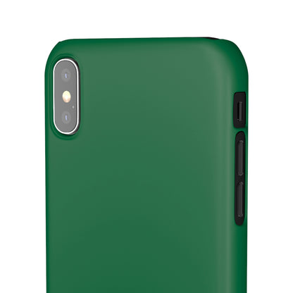 Cadmium Green iPhone Case (Slim) Phone Case