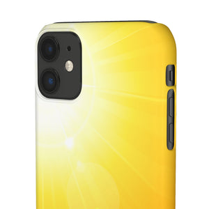 Bright Summer Sun Samsung/iPhone (Slim) iPhone 11 Matte Phone Case