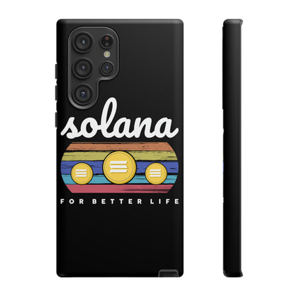 Solana Android Case (Protective) Samsung Galaxy S22 Ultra Matte Phone Case