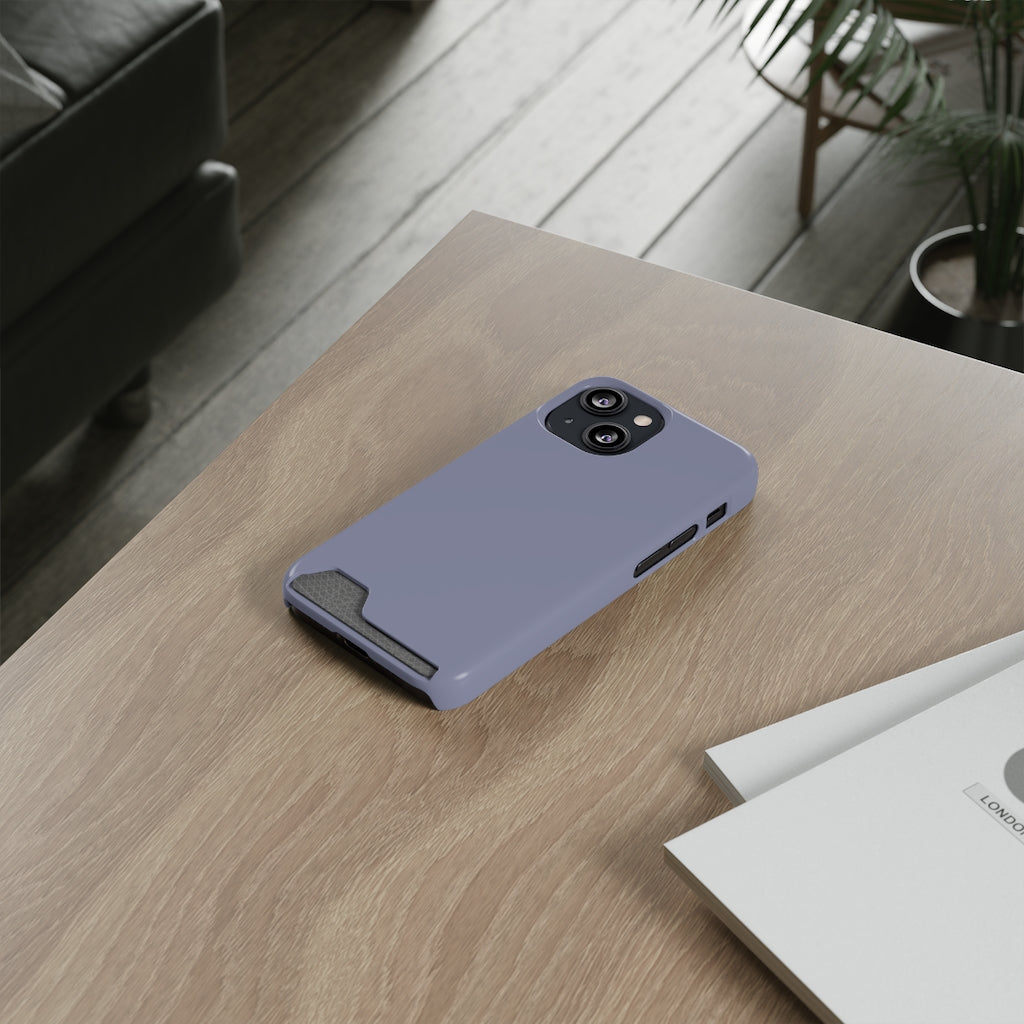 Cool Grey iPhone Case (Card) Phone Case